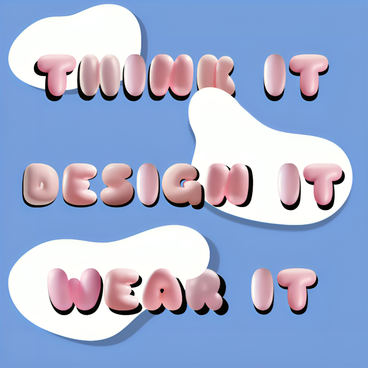 Think it, design it, wear it